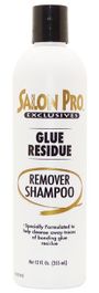 Salon Pro Glue Residue Remover Shampoo 12 Oz