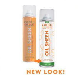 Cantu Shea Butter Sheen Spray 382 ml
