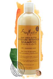 Shea Moisture Raw Moisture Retention Shampoo-FAMILY SIZE 16 FL OZ / 437 ML