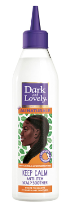 Dark and Lovely Au Naturale Anti-Itch Scalp Soother 250ml