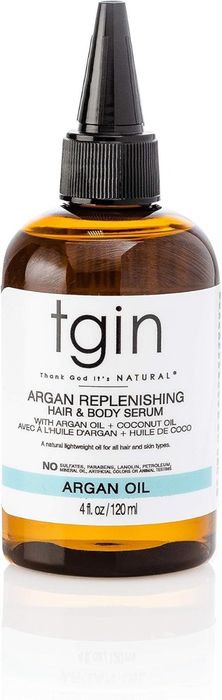 TGIN Argan Replenishing Hair & Body Serum - 4 Oz