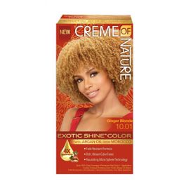Creme of Nature Exotic Shine Color 10.01 Ginger Blonde