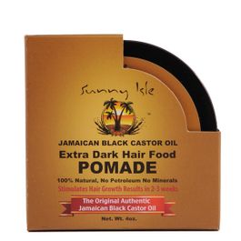 Sunny Isle Jamaican Black Castor Oil Extra Dark Hair Food Pomade 113 g
