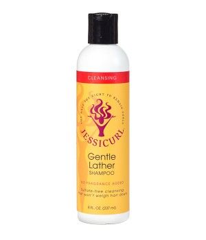 Jessicurl - Gentle Lather Shampoo (No Fragrance) 8oz