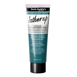 Aunt Jackie's Aloe and Mint Lather Up Stimulating Shampoo Crème 10oz