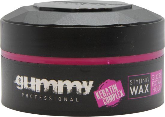 Gummy Styling Wax Gloss Extra Hold 150ml