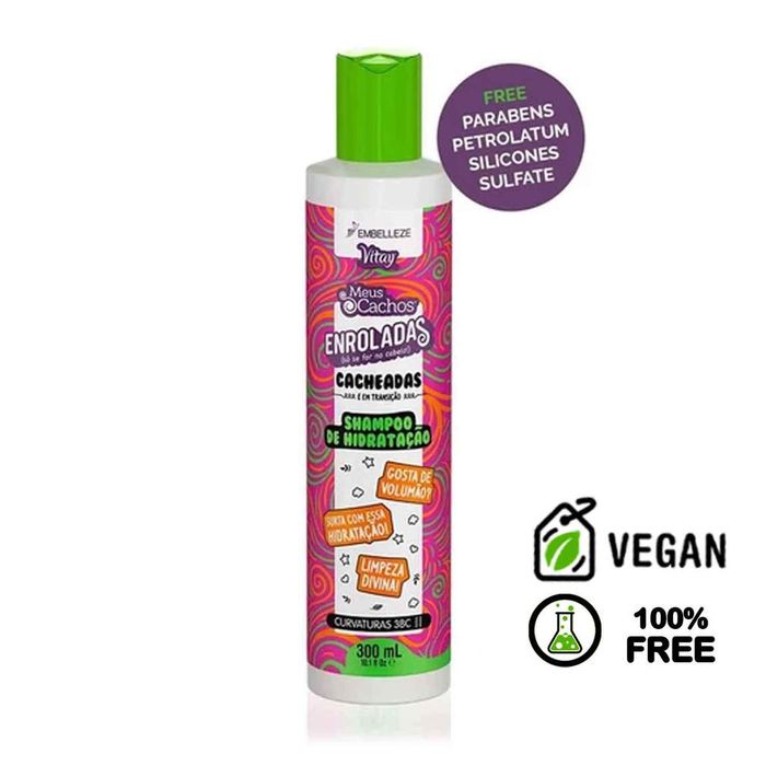Novex My Curls Bouncy Curls Shampoo - Curly Hair 300ml