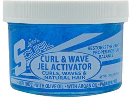 S-Curl Wave Gel Regular 10.5 oz