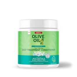 ORS Olive Oil Max Moisture Rice Water & Electrolytes Deep Treatment Conditioner 20.0 oz