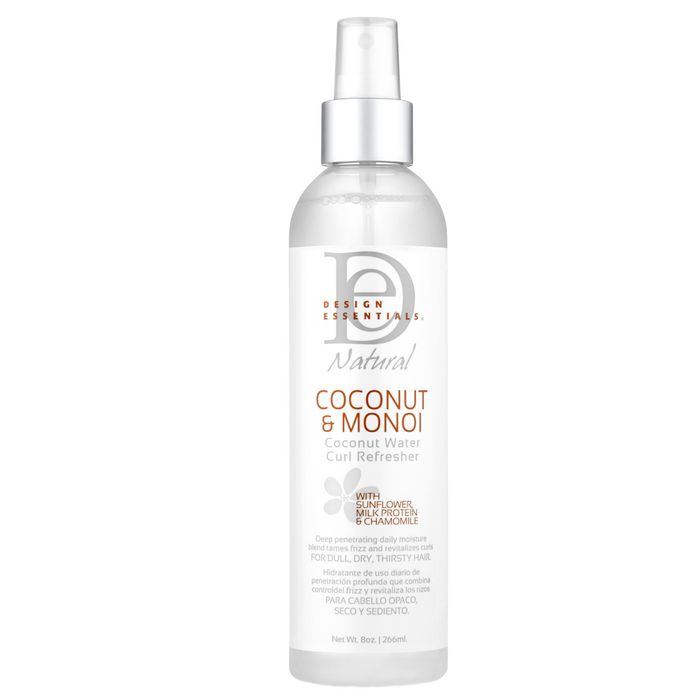 Design Essentials Coconut & Monoi Coconut Water Curl Refresher - 236ml