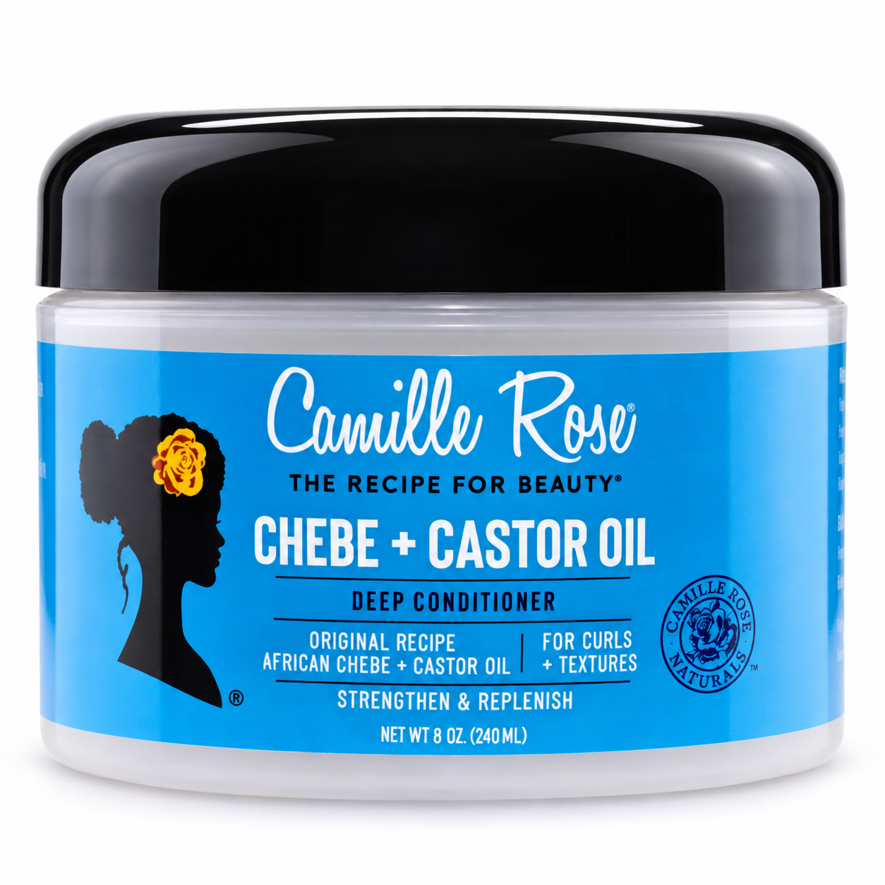 Camille Rose Black Castor Oil + Chebe Deep Conditioner 240ml