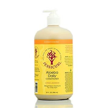 Jessicurl Aloeba Daily Conditioner Citrus Lavender 946 ml