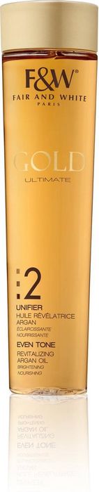 Fair & White Gold Ultimate 2 Even Tone Revitalizing Argan Oil 200 ml