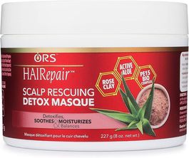 ORS HAIRepair ScalpResQ Detox Masque 227g