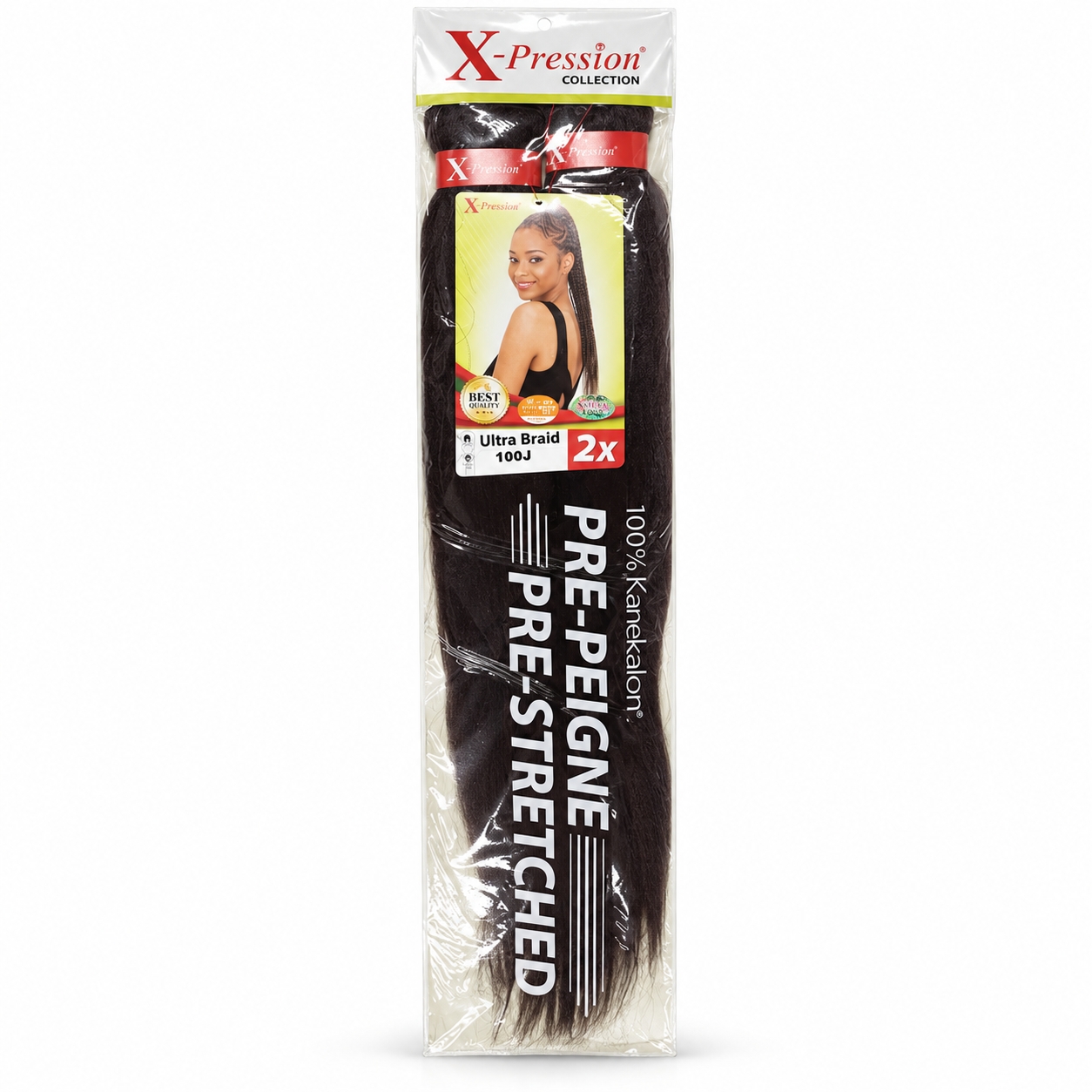 X-Pression Pre-Stretched Braid 100J