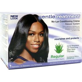 Gentle Treatment No-lye Relaxer - Regular