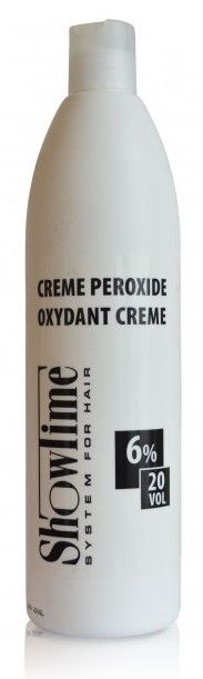 Showtime Waterstof Creme 6 % (20 vol) 500ml
