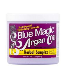 Blue Magic Argan Oil Herbal Complex - 340 g