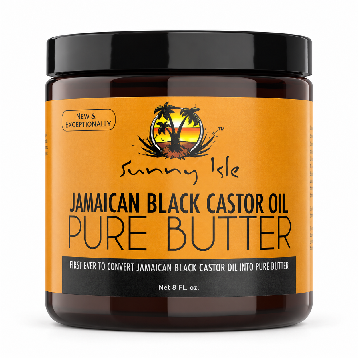 Sunny Isle Jamaican Black Castor Pure Butter 227 g