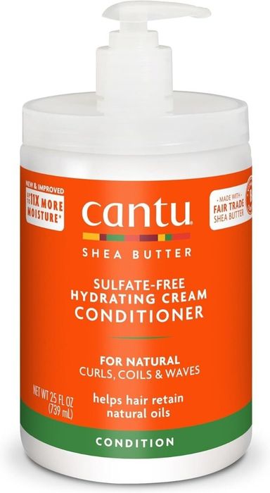 Cantu Sulfate Free Hydrating Cream Conditioner Salon Size 709 gr