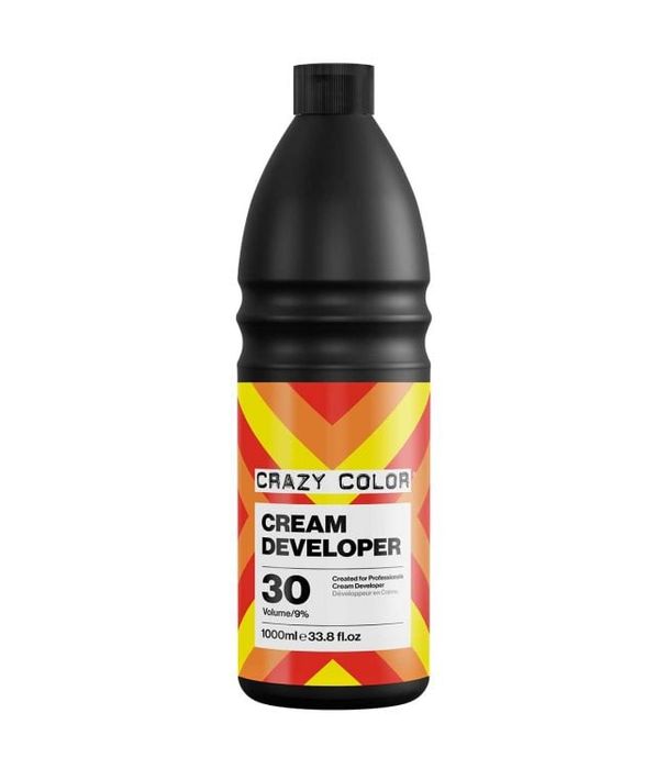 Crazy Color Cream Peroxide 9% 1000ml
