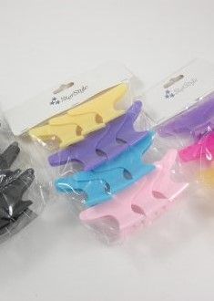 Ster Style Butterfly Clamps Assorted Colors nr. 31/1112s