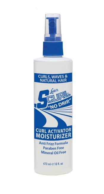 S-Curl No Drip Curl Activator Moisturizer16 oz