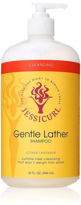 Jessicurl Gentle Lather Shampoo Citrus Lavender 946 ml