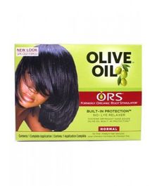 Ors No Lye Relaxer Kit Normal