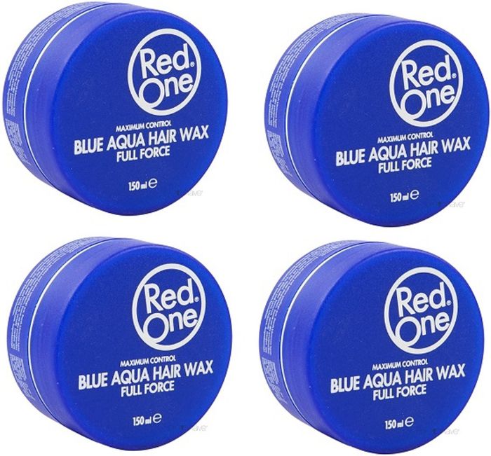 Red One wax (4-Pack Blue Aqua 150 ml)