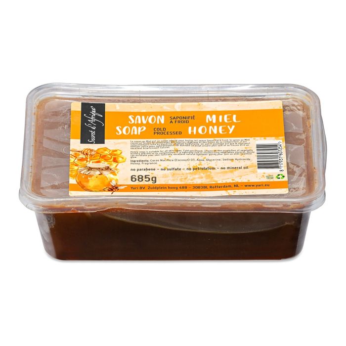 Secret d'Afrique Soap Honey Cold Processed 685g