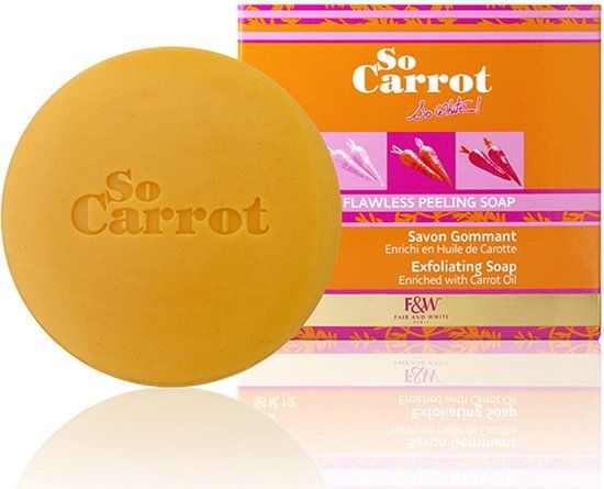 Fair Fair & White So Carrot Soap 200gr