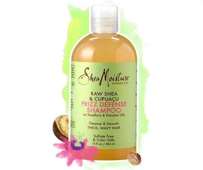 Shea Moisture Raw Shea Cupuacu Frizz Defense Shampoo 384 ml