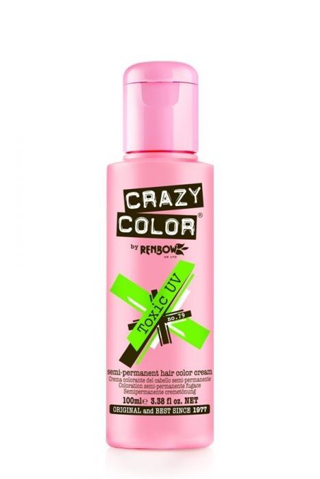 Crazy Color Toxic (Neon Green)