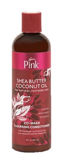 Pink Shea Butter Coconut Oil Co-Wash Cleansing Conditioner 355ml