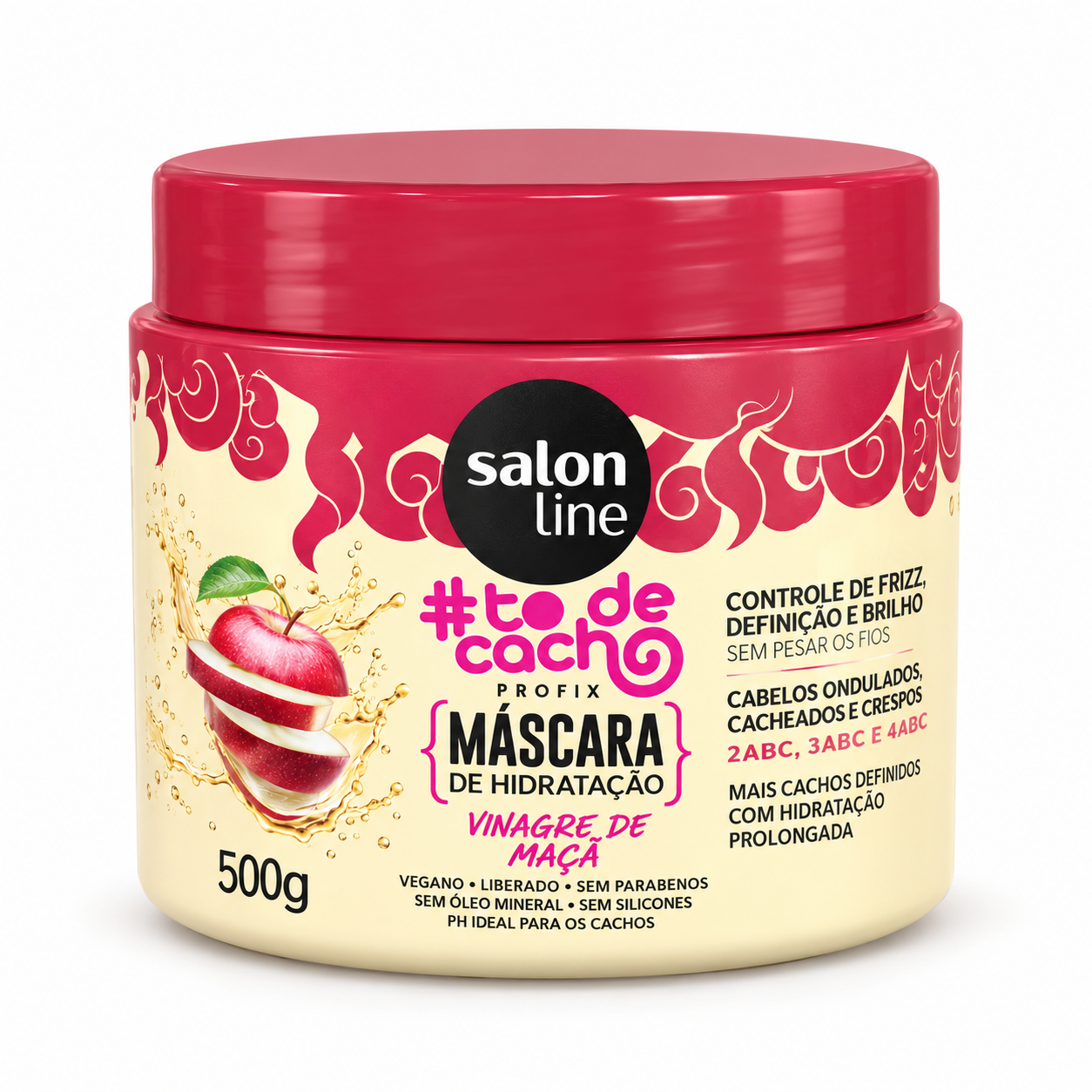 Salon Line Apple Cider Vinegar Hydration Mask 500gr
