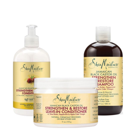 Shea Moisture Jamaican Black Castor Oil Combideal