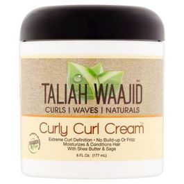 Taliah Waajid Curly Curl Cream 177 ml