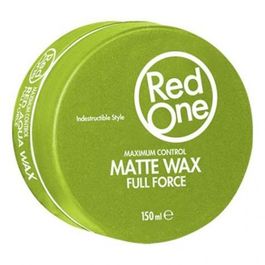 Red One Matte Wax Full Force - Green - 150 ml