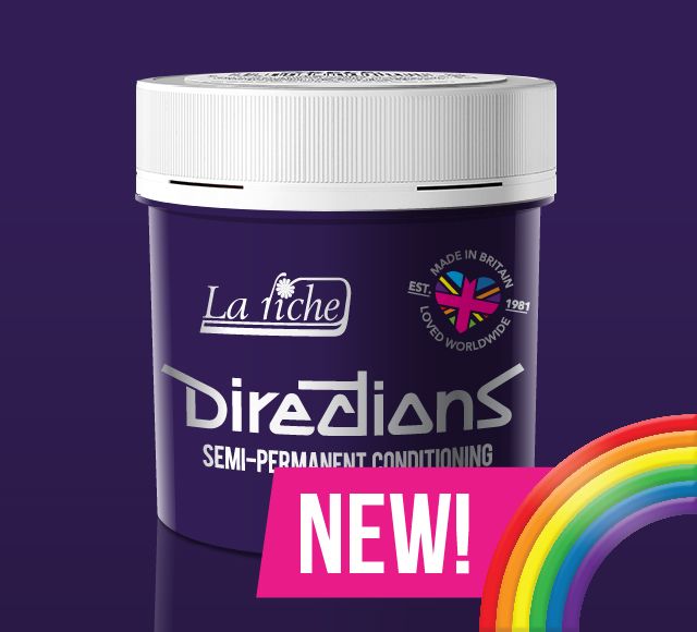 Directions Hair Color - Deep Purple - 88ml
