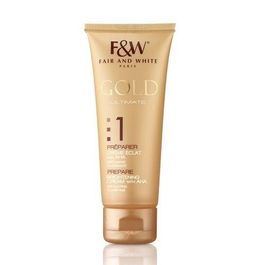 Fair & White Gold Ultimate 1 Brightening Cream with Aha 75ml