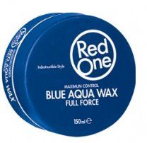 Red One Aqua Hair Wax Full Force - Blue- 150 ml