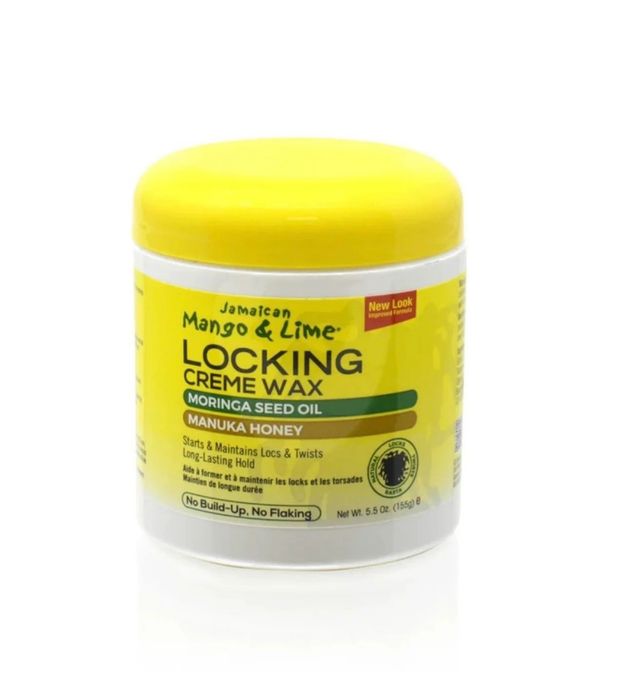 Jamaican Mango & Lime Locking Creme Wax 177ml