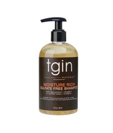 TGIN Moist Rich Sulfate Free Shampoo 14.5oz