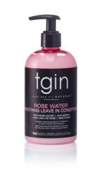 TGIN Rose Water Hydrating Leave in Conditioner 13oz