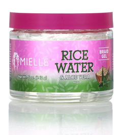 Mielle Rice Water & Aloe Braid Gel 5oz