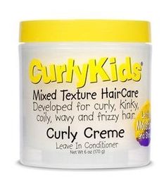Curly Kids Curly Creme Leave In Conditioner 170 g