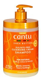 Cantu Sulfate Free Cleansing Cream Shampoo Salon Size 709 gr