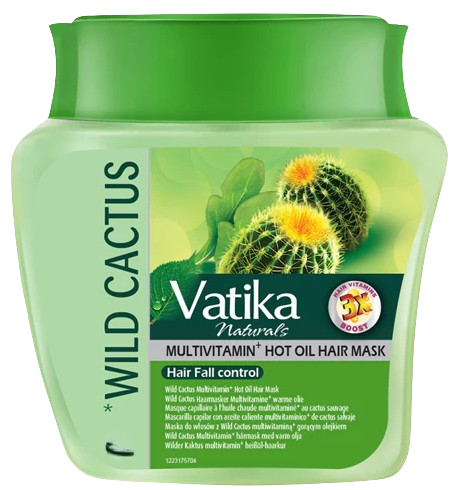 Dabur Vatika Naturals Wild Cactus Deep Conditioning Hair Mask 1000 gr