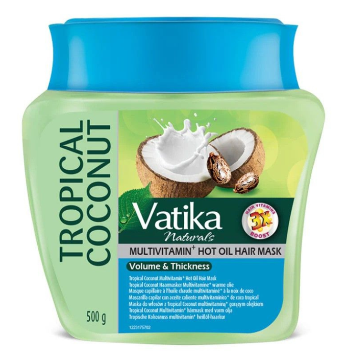 Dabur Vatika Naturals Tropical Coconut Deep Conditioning Hair Mask 500 gr